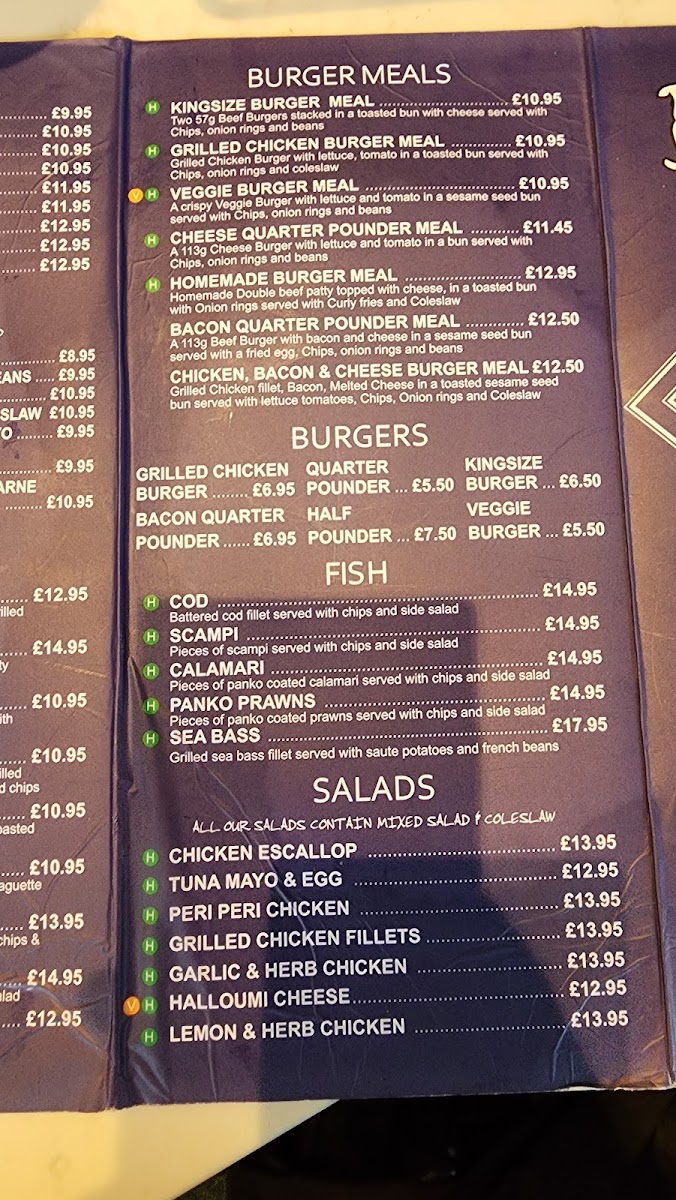 Becks Cafe Menu - Image 4